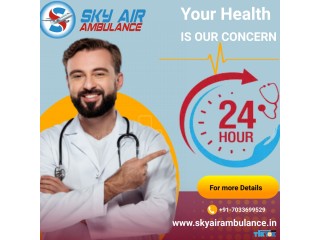 Offers Medical Air Transport Service at Lower Price in Raigarh by Sky Air