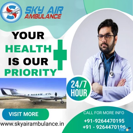 comfortable-patient-transfer-with-sky-air-ambulance-service-in-brahmapur-big-0
