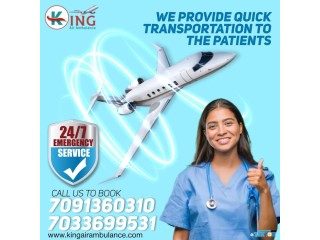 Get the Finest Top Rescue Air Ambulance Services in Ranchi by King