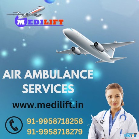 take-air-ambulance-in-raipur-by-medilift-with-dedicated-medical-crew-big-0