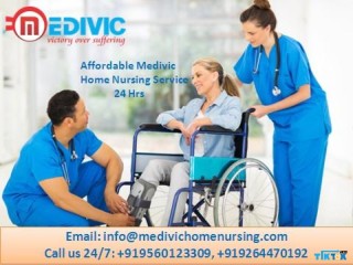 24 Hours Choose the Best by Medivic Home Nursing Patna at Genuine Cost