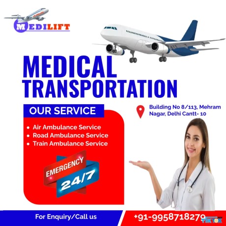 gain-air-ambulance-services-in-silchar-by-medilift-with-risky-condition-big-0