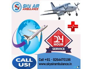 Best Medical Evacuation Services for Patients in Bhopal by Sky Air