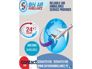 Get a Safe Medical Shifting Service From Varanasi with all Medical Convenience