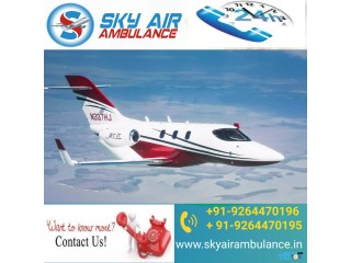 Quick Patient Transfer with Best Medical Assistance from Ahmedabad by Sky Air