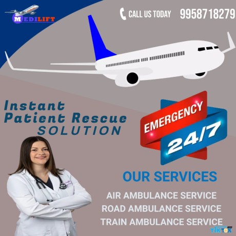 book-air-ambulance-services-in-silchar-by-medilift-with-top-medical-facility-big-0