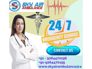 Hire Top Class Air Ambulance in Allahabad with ICU Setup by Sky Air