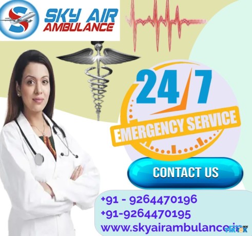 hire-top-class-air-ambulance-in-allahabad-with-icu-setup-by-sky-air-big-0