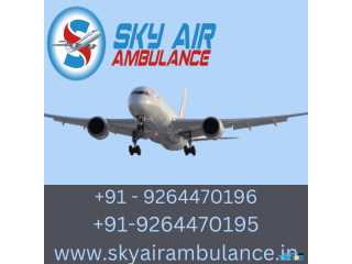 Choose us and Get Quality Care in the Air Ambulance Service in Jammu by Sky Air