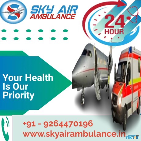 hire-low-cost-air-ambulance-service-in-dimapur-by-sky-air-big-0