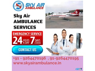 Trained Medical Staff at the Time of Shifting in Dibrugarh by Sky Air