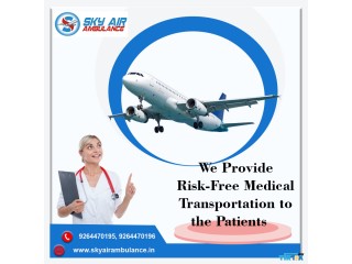 Medical Aids during the Transportation in Raipur by Sky Air