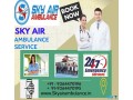 sky-air-ambulance-in-bagdogra-with-medically-certified-team-small-0