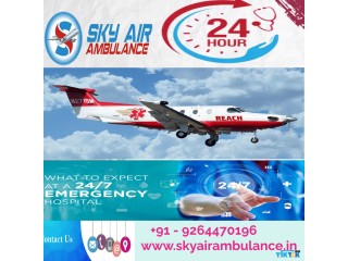 Sky Air Ambulance Service in Mumbai | Healthy Treatment