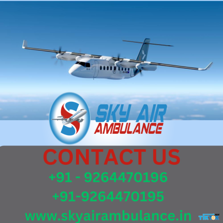icu-equipped-air-ambulance-in-dimapur-having-life-support-facilities-by-sky-air-big-0