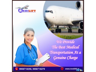 Hire Prominent Air Ambulance Service in Patna by Medilift