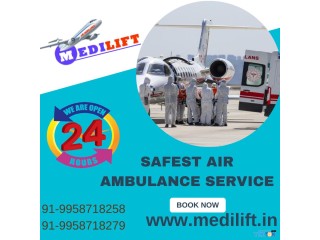 Utilize Remarkable Air Ambulance Service in Guwahati at Affordable Price