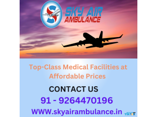 Cost Effective Medical Treatment at the Time of Shifting in Allahabad by Sky Air
