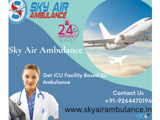 Best and Quick Responsive Air Ambulance Service Jamshedpur by Sky Air