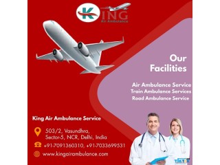 Get Air Ambulance Services in Chennai by King with Expert Healthcare Team