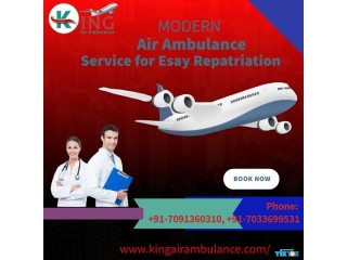 Select Best Air Ambulance Services in Bangalore by King with Pre-Hospital Care
