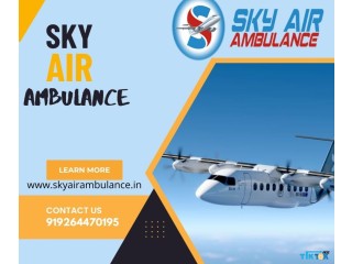 Sky Air Ambulance from Patna to Delhi| Efficient Transportation