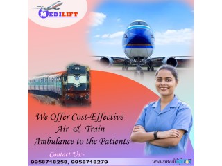 Utilize World-Best ICU Support Air Ambulance in Patna at Affordable Price