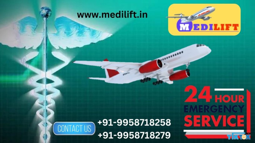 book-top-level-air-ambulance-in-ranchi-with-advanced-medical-tool-big-0