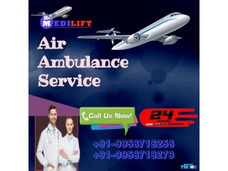 Avail of the Secure and Fast Patient Transfer Air Ambulance in Dibrugarh