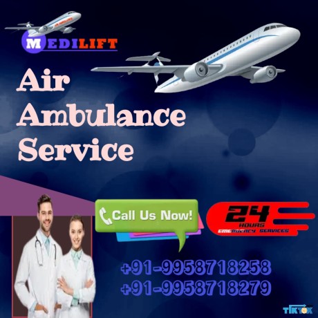 avail-of-the-secure-and-fast-patient-transfer-air-ambulance-in-dibrugarh-big-0