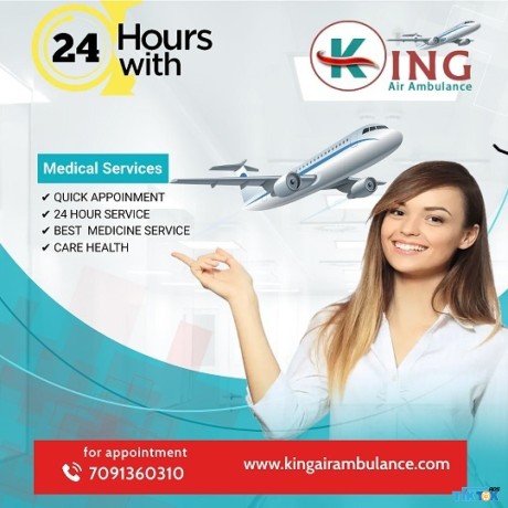 gain-air-ambulance-in-kolkata-by-king-with-experienced-medical-personnel-big-0