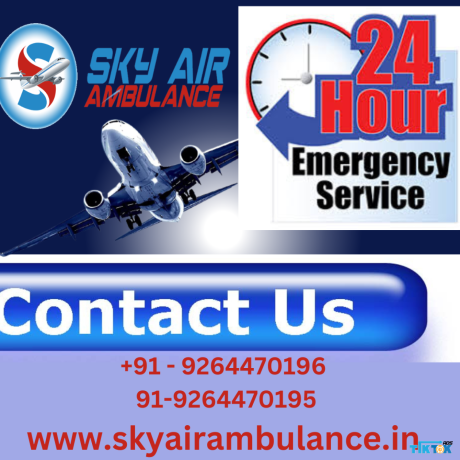 low-fare-emergency-medical-air-ambulance-from-chandigarh-to-delhi-by-sky-air-big-0