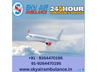 Efficient Air Ambulance from Aurangabad by Sky Air