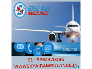 Sky Air Ambulance from Bokaro to Delhi with Facilitated Medical Transfer