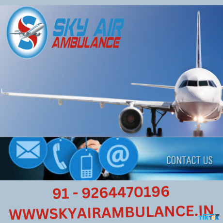 sky-air-ambulance-from-bokaro-to-delhi-with-facilitated-medical-transfer-big-0