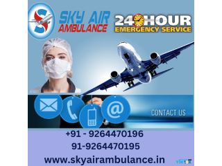 Trustworthy and Cost-Effective Air Ambulance from Brahmpur by Sky Air