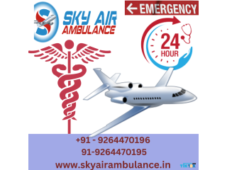 Fully Customized Intensive Care Air Ambulance from Agartala by Sky Air