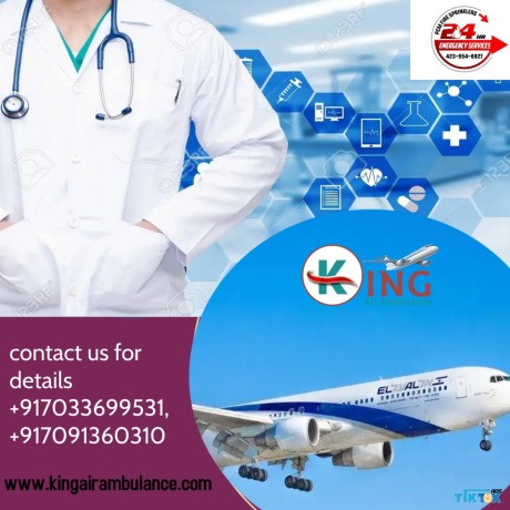 use-air-ambulance-service-in-ranchi-by-king-with-protected-bed-to-bed-facilities-big-0