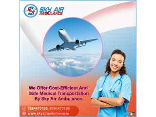 Medical Air Transportation Ambulance from Lucknow by Sky Air