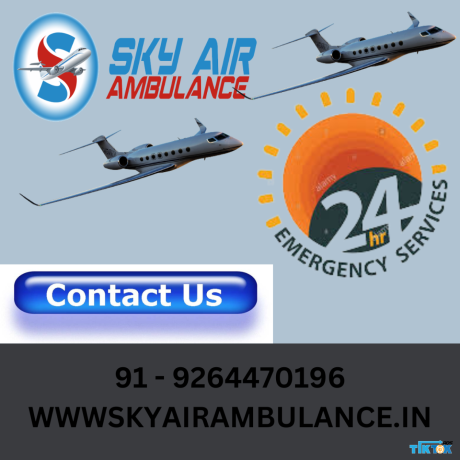 get-a-complete-icu-setup-air-ambulance-from-raigarh-by-sky-air-big-0