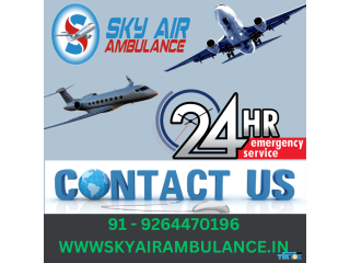 Convenient Patient Air Transport from Kochi to Mumbai by Sky Air