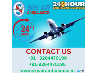 Reliable and Easily Accessible Air ambulance from Madurai by Sky Air