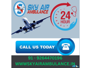 Offering Air Ambulance from Bhubaneswar with Life Support Facilities