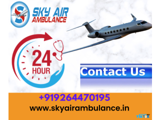 Shifting Patients Efficiently from Bangalore by Sky Air