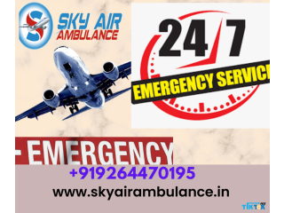 Convenient Air Medical Transportation from Ranchi by Sky Air