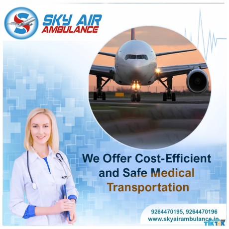 smooth-air-medical-transportation-from-varanasi-offered-by-sky-air-ambulance-big-0