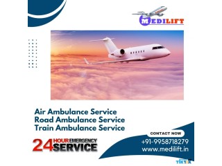 Choose Medilift Air Ambulance Service in Bhubaneswar for Rapid Patient Transportation