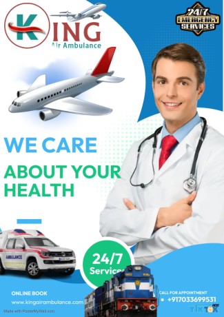 gain-air-ambulance-service-in-patna-by-king-with-latest-medical-amenities-big-0