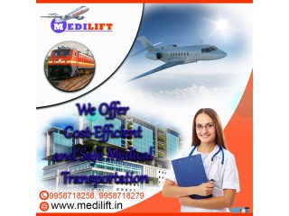 Book Medilift Air Ambulance Service in Bhopal with Professional Medics