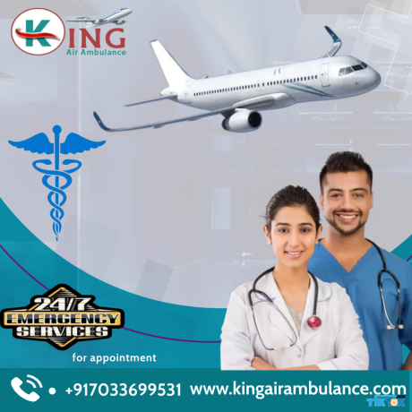 select-hi-class-air-ambulance-service-in-kolkata-by-king-with-experienced-paramedical-care-team-big-0